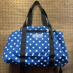 希少　OUTDOOR アウトドアプロダクツ　ボストンバッグ　ドット　水玉　美品