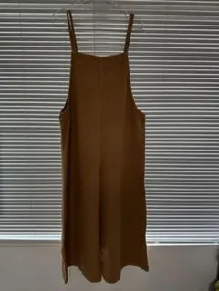 ZARA ブラウン サロペット