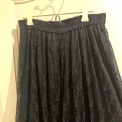 GUレースプリーツスカートＭ