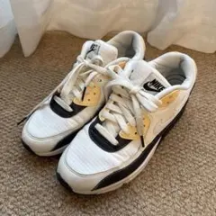 Nike Air max スニーカー 25.5cm ホワイト/ブラック