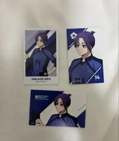 ブルーロック 歩みver. イラストカード 御影玲王 マルイ