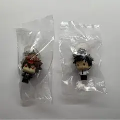 家庭教師ヒットマンREBORN! めじるしアクセサリー 沢田綱吉 山本武 セット