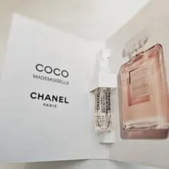 ココマドモアゼル　オードゥパルファム　サンプル　ショッパー付き