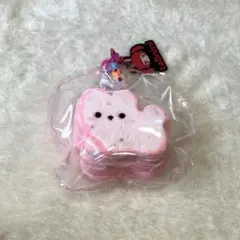 taonini タオニニ 千層うさぎ 虹うさぎ ピンク 大 スクイーズ - メルカリ