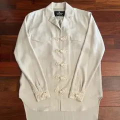 美品The Dallas チャイナボタンシャツ FUMIE TANAKAのサムネイル