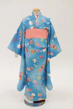 七五三 着物セット グレー 桜 鞠 7歳 - メルカリ