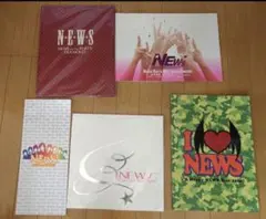 NEWS　ライブ　グッズ　パンフ