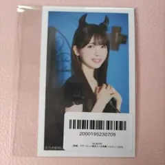 乃木坂46 ハロウィン2024 アザーカット限定　ミニ生写真　筒井あやめ