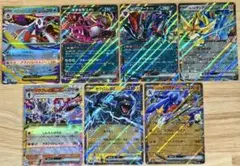 MEGAドリームex RR 7枚セット