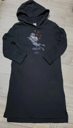 ANNA SUI x Josie's Runway ブラックワンピース