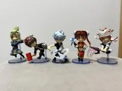 銀魂　ミニフィギュア　5体セット