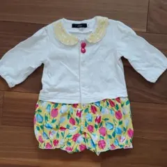 ロンパース　女の子70センチ