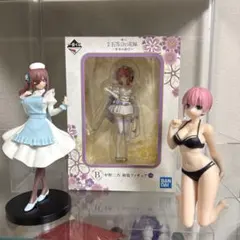 五等分の花嫁　フィギュアセット