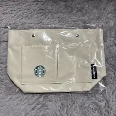 Starbucks スタバ バッグインバッグ 未使用 ロゴ付