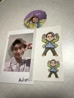 小島健　特典　カレンダー特典　DNA特典　chameleon特典