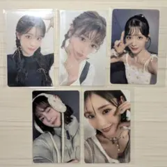 ME:I ミーアイ 石井蘭 トレカ W会員 FC