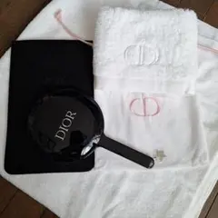 Dior 手鏡 タオルセット ノベルティのサムネイル