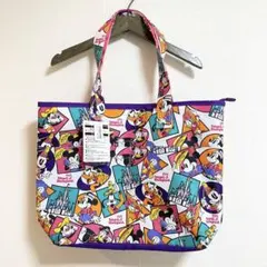 【新品未使用タグ付き✨】メイクユアフェイバリット★紙袋柄トートバッグ ディズニー