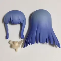 ねんどろいど 2507 マリヤ Muse Dash 髪パーツ ロング ブルー