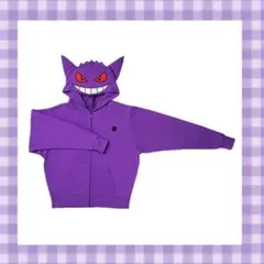 ポケットモンスター　ゲンガー　パーカー