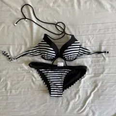 ストライプビキニ Lサイズ