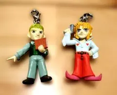 ファイナルファンタジー8 セルフィ キーホルダー フィギュア
