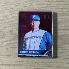 日ハム 清宮幸太郎選手 アクリルスクエアシール