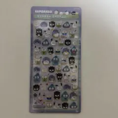 正規品　はぴだんぶい　ボンボンドロップシールミニ