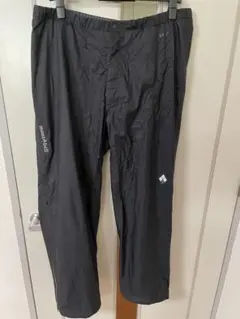 モンベル ストームクルーザー フルジップ ゴアテックス XL ブラック