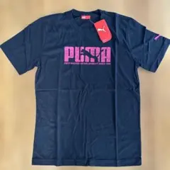 PUMA プーマ　メンズ　Tシャツ Lサイズ　黒