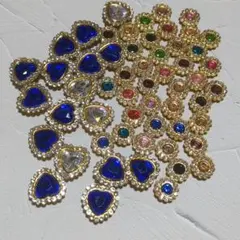 ハンドメイド　素材パーツ　デコパ