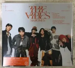 Six TONES THE VIBES 初回盤A CD/Blu-ray