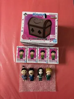 一番くじ　ハンターハンター G賞 ヒソカのおもちゃ箱　H賞 イルミ　レオリオ