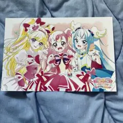 映画入場特典 わんだふるプリキュア！ ゲームの世界で大冒険！ ポストカード