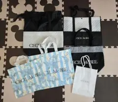 CECIL McBEE ショップ袋 6枚セット