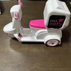 リカちゃんイーツ　おとどけスクーター