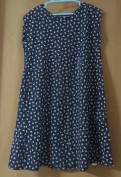 ユニクロ女の子ワンピース