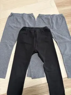 UNIQLO 長ズボン 100cm 3枚セット