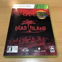 XBOX360ソフト　デッドアイランド　Dead Island