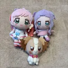 プリキュア ぬいぐるみ3体セット