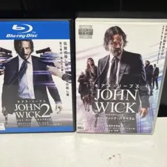 ジョン・ウィック2 & パラベラム Blu-ray/DVDセット