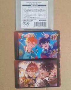 RITOTETSU Seaside Holidayフォトカードにじさんじリトテツ