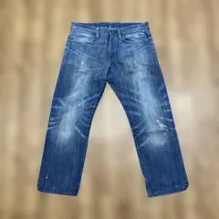 【送料無料】denim & supply ralph デニム　ペンキ　w32のサムネイル