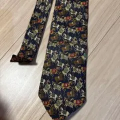 Salvatore Ferragamo 馬柄 ネクタイ