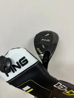 新品未使用！Ping G430 4U 22° へッドカバー付き S