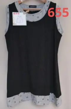 No.655 重ね着風タンクトップのサムネイル