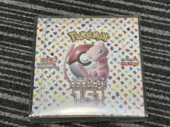 2026年最新】ポケモンカード 151 box シュリンク付きの人気アイテム