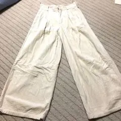 イージーパンツ ガウチョパンツ
