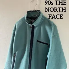 90sTHENORTHFACEノースフェイスフリースボアジャケットブルゾン