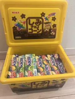 ハイチュウ　ぷっちょ　しみコーンコンテナケース